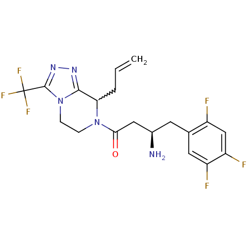 Chemical structure of BindingDB Monomer ID 50232514
