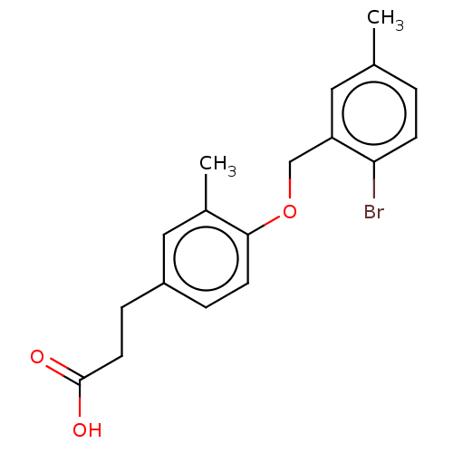 Chemical structure of BindingDB Monomer ID 50232515