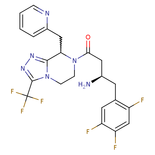 Chemical structure of BindingDB Monomer ID 50232518