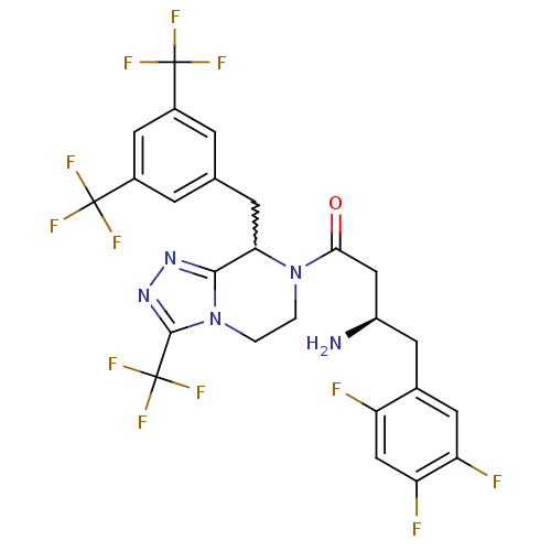 Chemical structure of BindingDB Monomer ID 50232519