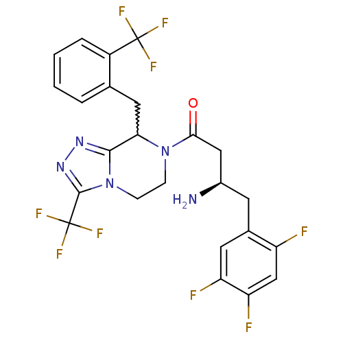 Chemical structure of BindingDB Monomer ID 50232520