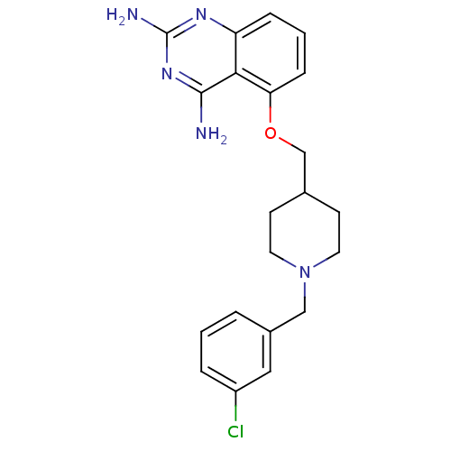 Chemical structure of BindingDB Monomer ID 50232527