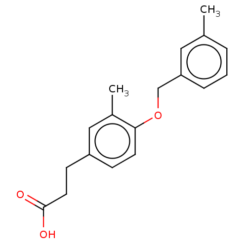 Chemical structure of BindingDB Monomer ID 50232537