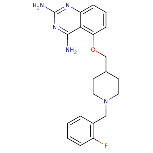 Chemical structure of BindingDB Monomer ID 50232538