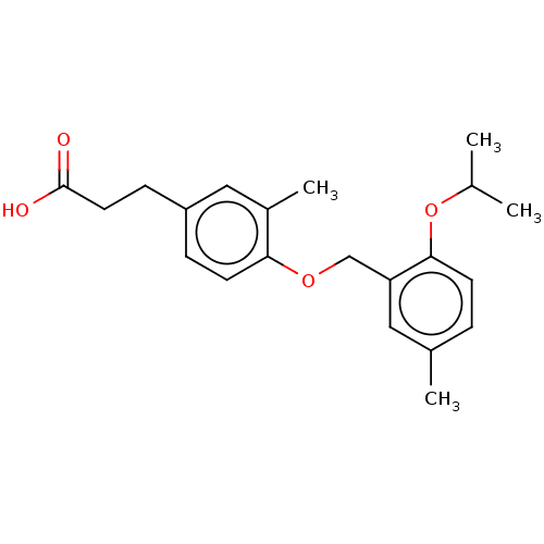 Chemical structure of BindingDB Monomer ID 50232539