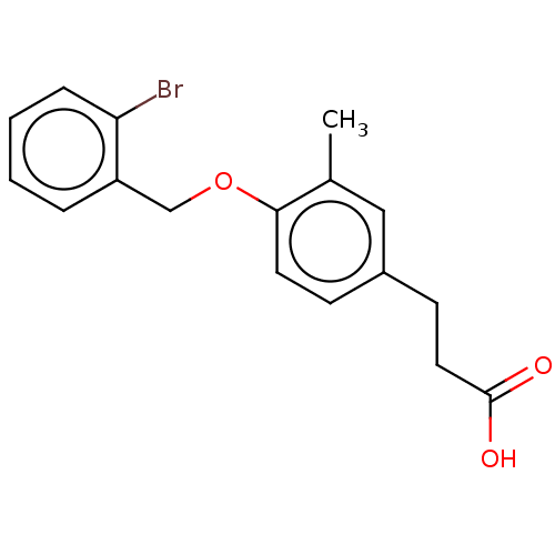 Chemical structure of BindingDB Monomer ID 50232540