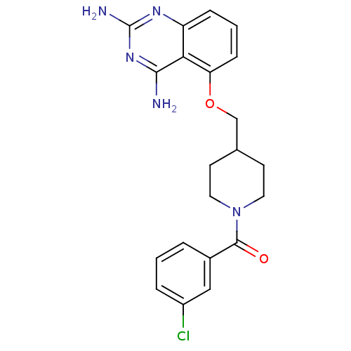 Chemical structure of BindingDB Monomer ID 50232541