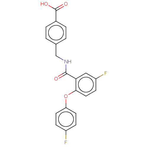 Chemical structure of BindingDB Monomer ID 50232549