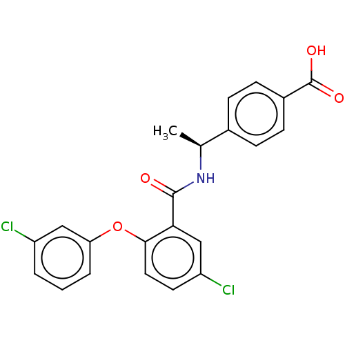 Chemical structure of BindingDB Monomer ID 50232556