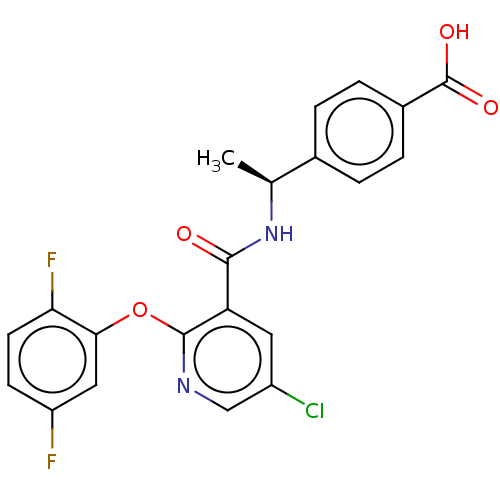 Chemical structure of BindingDB Monomer ID 50232559