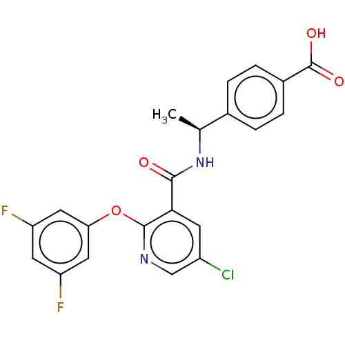 Chemical structure of BindingDB Monomer ID 50232560