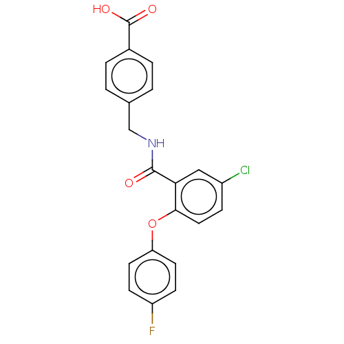 Chemical structure of BindingDB Monomer ID 50232562