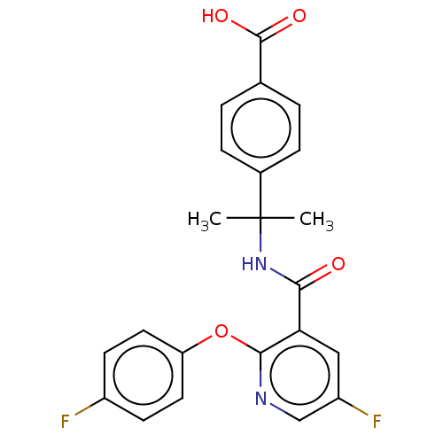 Chemical structure of BindingDB Monomer ID 50232564