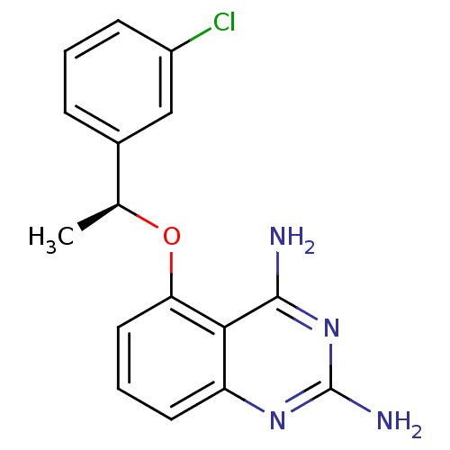 Chemical structure of BindingDB Monomer ID 50232565