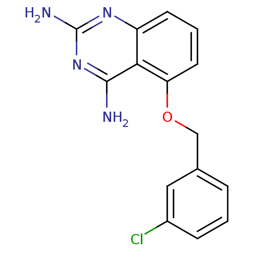 Chemical structure of BindingDB Monomer ID 50232566