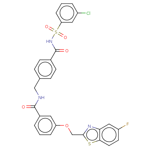 Chemical structure of BindingDB Monomer ID 50232567