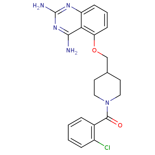 Chemical structure of BindingDB Monomer ID 50232571