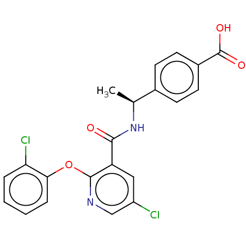 Chemical structure of BindingDB Monomer ID 50232573
