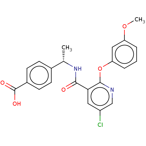 Chemical structure of BindingDB Monomer ID 50232574