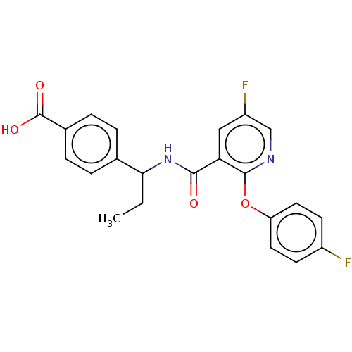 Chemical structure of BindingDB Monomer ID 50232576