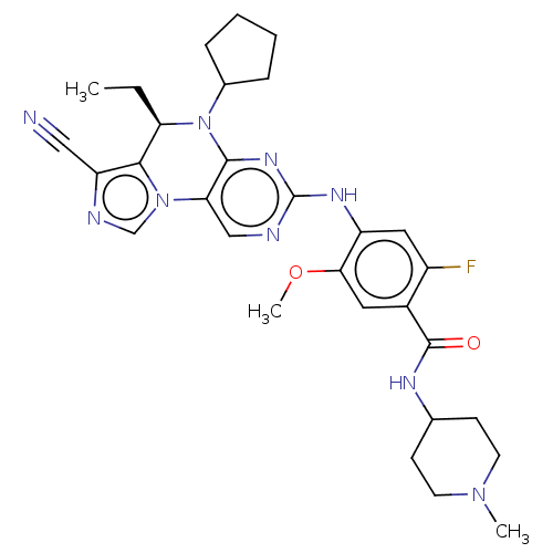 Chemical structure of BindingDB Monomer ID 50232578