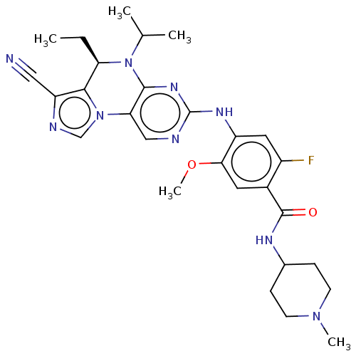 Chemical structure of BindingDB Monomer ID 50232579