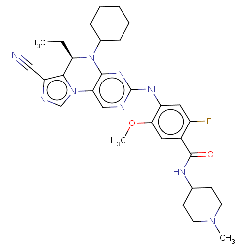 Chemical structure of BindingDB Monomer ID 50232580