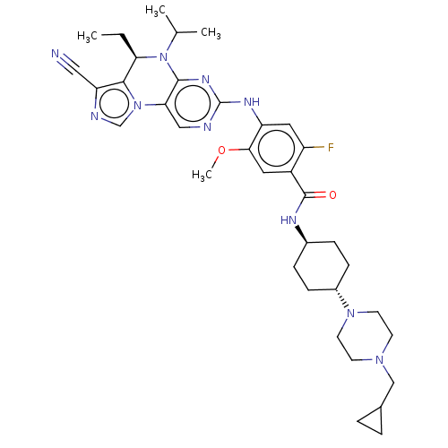 Chemical structure of BindingDB Monomer ID 50232581