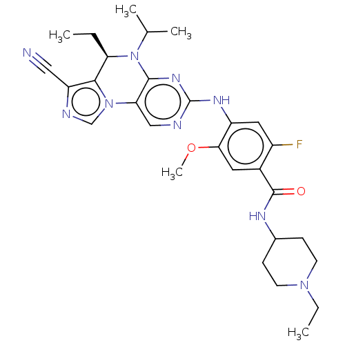 Chemical structure of BindingDB Monomer ID 50232582