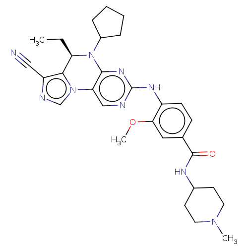 Chemical structure of BindingDB Monomer ID 50232583