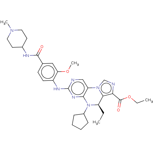 Chemical structure of BindingDB Monomer ID 50232584