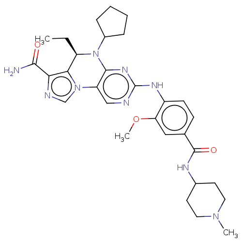 Chemical structure of BindingDB Monomer ID 50232585