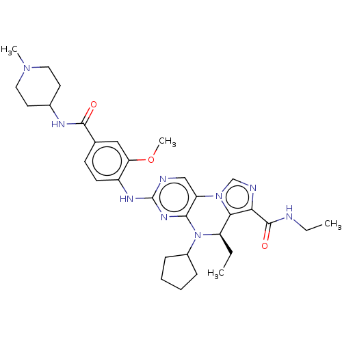 Chemical structure of BindingDB Monomer ID 50232586