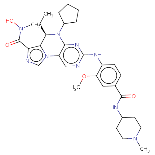 Chemical structure of BindingDB Monomer ID 50232587