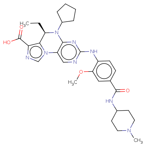 Chemical structure of BindingDB Monomer ID 50232588