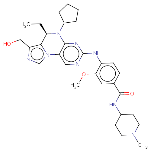 Chemical structure of BindingDB Monomer ID 50232590