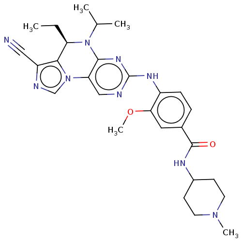 Chemical structure of BindingDB Monomer ID 50232591