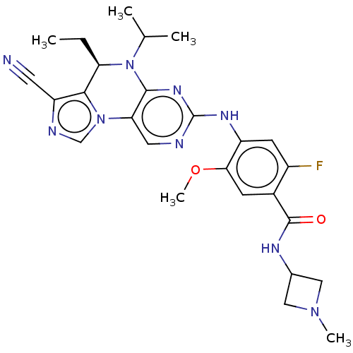 Chemical structure of BindingDB Monomer ID 50232592
