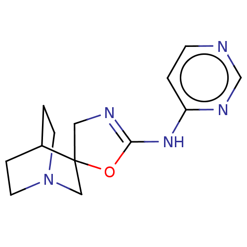 Chemical structure of BindingDB Monomer ID 50232596