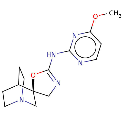Chemical structure of BindingDB Monomer ID 50232600