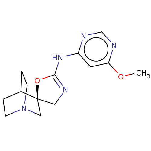 Chemical structure of BindingDB Monomer ID 50232601