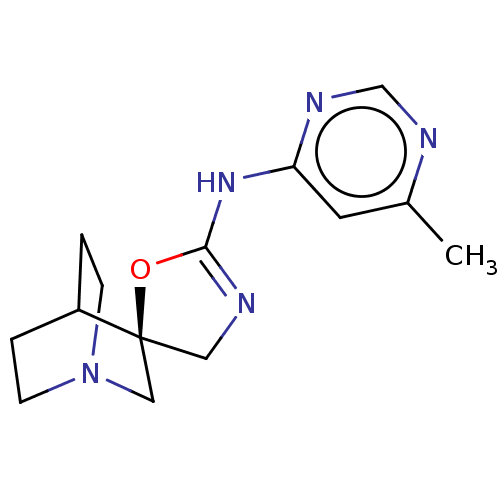 Chemical structure of BindingDB Monomer ID 50232603