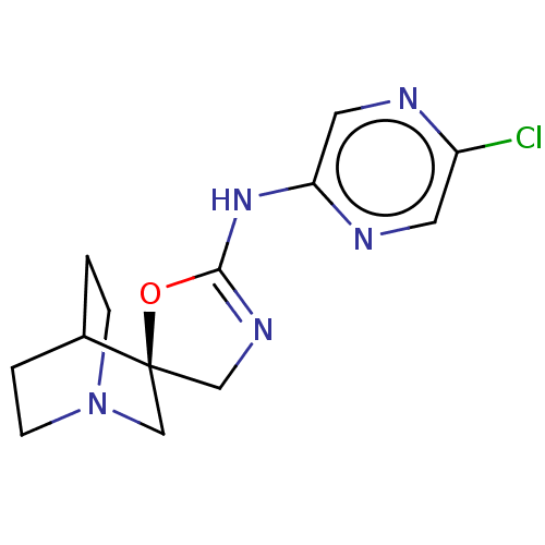 Chemical structure of BindingDB Monomer ID 50232605