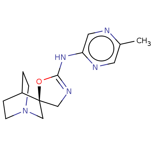 Chemical structure of BindingDB Monomer ID 50232607