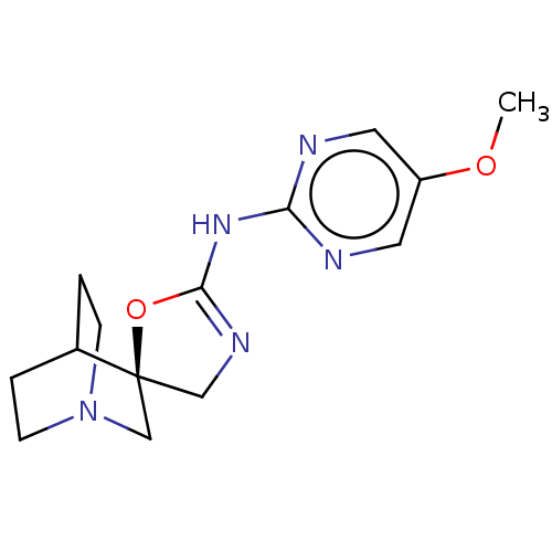 Chemical structure of BindingDB Monomer ID 50232610