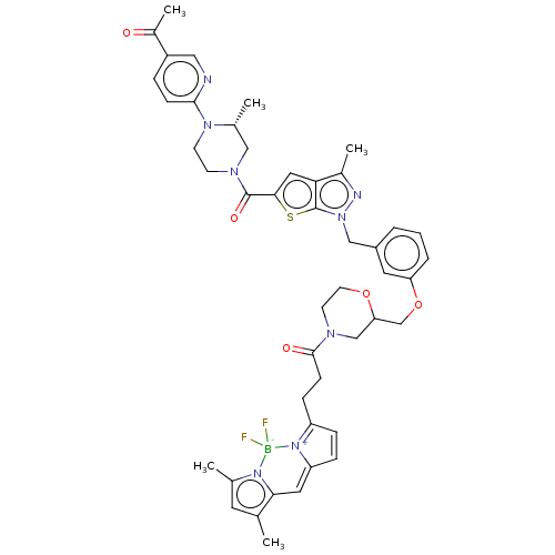 Chemical structure of BindingDB Monomer ID 50232619