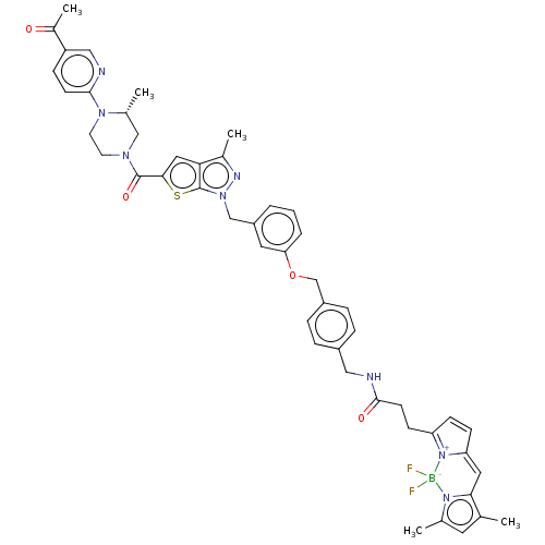 Chemical structure of BindingDB Monomer ID 50232620
