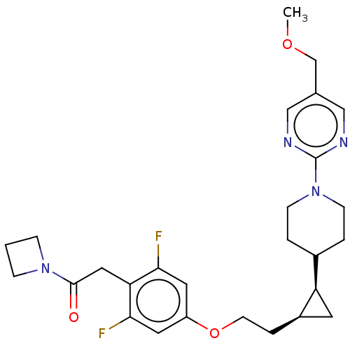 Chemical structure of BindingDB Monomer ID 50232621