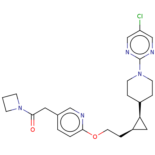 Chemical structure of BindingDB Monomer ID 50232623