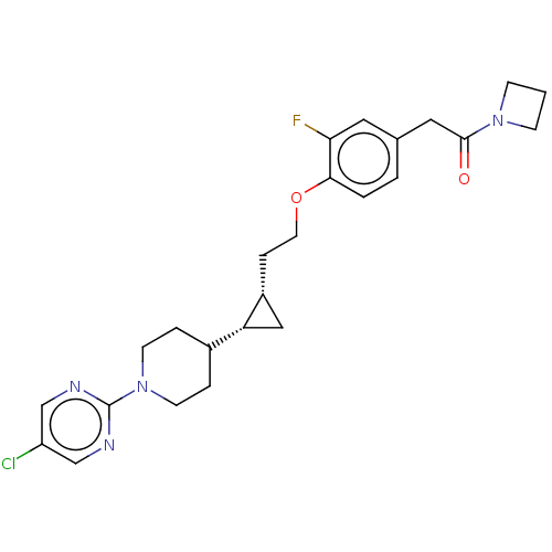 Chemical structure of BindingDB Monomer ID 50232624